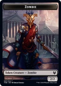 Zombie Token [Theros Beyond Death] | Gaming Infinity