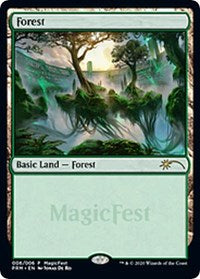 Forest (2020) [MagicFest Cards] | Gaming Infinity