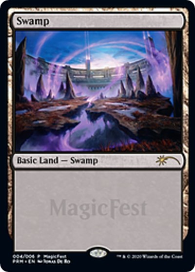 Swamp (2020) [MagicFest Cards] | Gaming Infinity