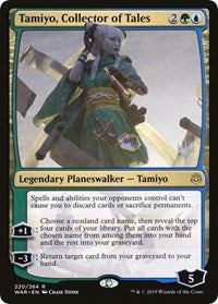 Tamiyo, Collector of Tales [Promo Pack: Theros Beyond Death] | Gaming Infinity