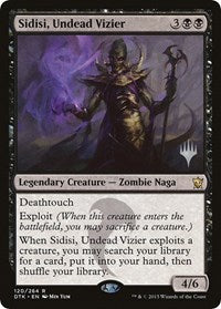 Sidisi, Undead Vizier [Promo Pack: Theros Beyond Death] | Gaming Infinity