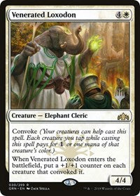 Venerated Loxodon [Promo Pack: Theros Beyond Death] | Gaming Infinity