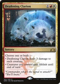 Deafening Clarion [Promo Pack: Theros Beyond Death] | Gaming Infinity