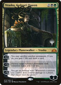 Vraska, Golgari Queen [Promo Pack: Theros Beyond Death] | Gaming Infinity