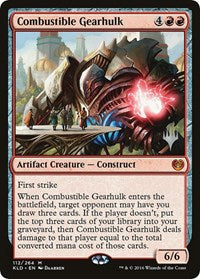 Combustible Gearhulk [Promo Pack: Theros Beyond Death] | Gaming Infinity