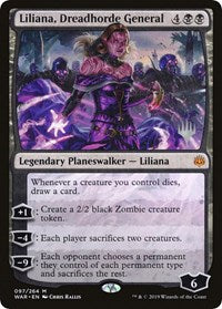 Liliana, Dreadhorde General [Promo Pack: Theros Beyond Death] | Gaming Infinity