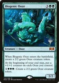 Biogenic Ooze [Promo Pack: Theros Beyond Death] | Gaming Infinity