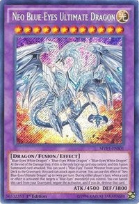 Neo Blue-Eyes Ultimate Dragon [MVP1-ENS01] Secret Rare | Gaming Infinity