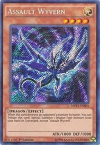 Assault Wyvern [MVP1-ENS03] Secret Rare | Gaming Infinity