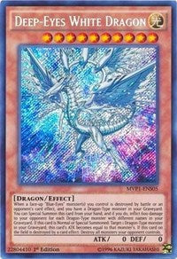 Deep-Eyes White Dragon [MVP1-ENS05] Secret Rare | Gaming Infinity