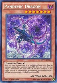 Pandemic Dragon [MVP1-ENS06] Secret Rare | Gaming Infinity