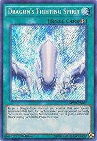 Dragon's Fighting Spirit [MVP1-ENS07] Secret Rare | Gaming Infinity