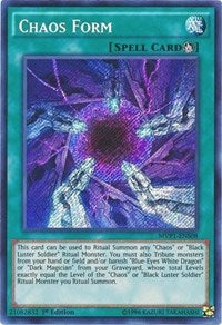 Chaos Form [MVP1-ENS08] Secret Rare | Gaming Infinity