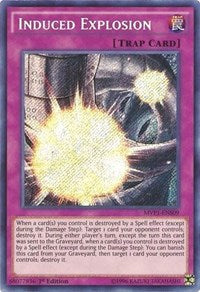 Induced Explosion [MVP1-ENS09] Secret Rare | Gaming Infinity