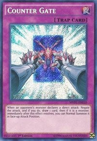 Counter Gate [MVP1-ENS10] Secret Rare | Gaming Infinity