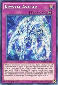 Krystal Avatar [MVP1-ENS11] Secret Rare | Gaming Infinity