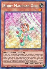 Berry Magician Girl [MVP1-ENS14] Secret Rare | Gaming Infinity