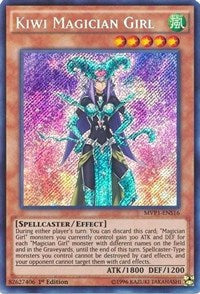 Kiwi Magician Girl [MVP1-ENS16] Secret Rare | Gaming Infinity