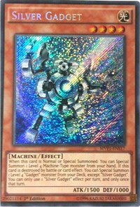 Silver Gadget [MVP1-ENS17] Secret Rare | Gaming Infinity