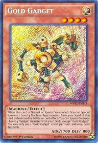 Gold Gadget [MVP1-ENS18] Secret Rare | Gaming Infinity