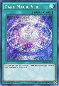 Dark Magic Veil [MVP1-ENS19] Secret Rare | Gaming Infinity