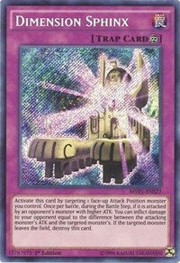 Dimension Sphinx [MVP1-ENS23] Secret Rare | Gaming Infinity