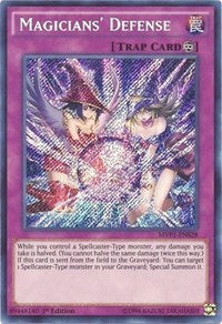 Magicians' Defense [MVP1-ENS28] Secret Rare | Gaming Infinity