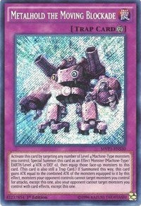 Metalhold the Moving Blockade [MVP1-ENS30] Secret Rare | Gaming Infinity