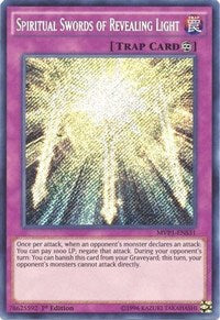 Spiritual Swords of Revealing Light [MVP1-ENS31] Secret Rare | Gaming Infinity