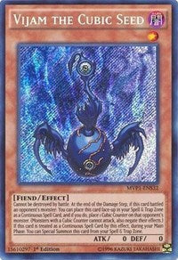 Vijam the Cubic Seed [MVP1-ENS32] Secret Rare | Gaming Infinity