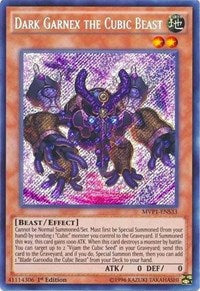 Dark Garnex the Cubic Beast [MVP1-ENS33] Secret Rare | Gaming Infinity