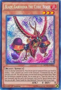 Blade Garoodia the Cubic Beast [MVP1-ENS34] Secret Rare | Gaming Infinity