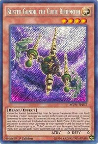 Buster Gundil the Cubic Behemoth [MVP1-ENS35] Secret Rare | Gaming Infinity