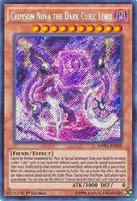 Crimson Nova the Dark Cubic Lord [MVP1-ENS39] Secret Rare | Gaming Infinity