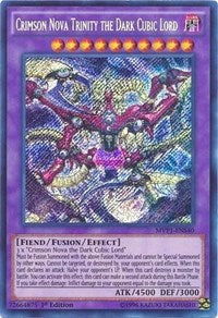 Crimson Nova Trinity the Dark Cubic Lord [MVP1-ENS40] Secret Rare | Gaming Infinity