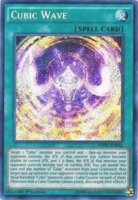 Cubic Wave [MVP1-ENS42] Secret Rare | Gaming Infinity