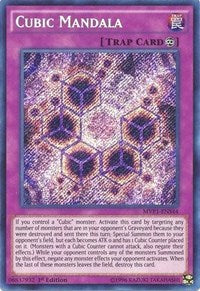 Cubic Mandala [MVP1-ENS44] Secret Rare | Gaming Infinity