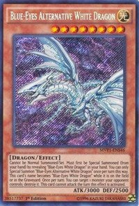 Blue-Eyes Alternative White Dragon [MVP1-ENS46] Secret Rare | Gaming Infinity