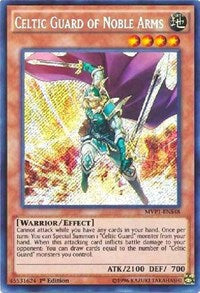 Celtic Guard of Noble Arms [MVP1-ENS48] Secret Rare | Gaming Infinity