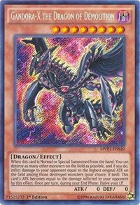 Gandora-X the Dragon of Demolition [MVP1-ENS49] Secret Rare | Gaming Infinity