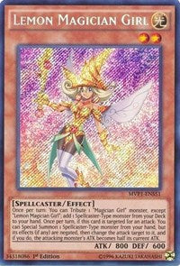 Lemon Magician Girl [MVP1-ENS51] Secret Rare | Gaming Infinity