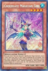 Chocolate Magician Girl [MVP1-ENS52] Secret Rare | Gaming Infinity