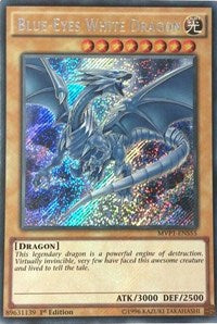 Blue-Eyes White Dragon [MVP1-ENS55] Secret Rare | Gaming Infinity