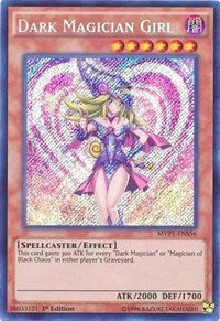 Dark Magician Girl [MVP1-ENS56] Secret Rare | Gaming Infinity