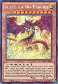 Slifer the Sky Dragon [MVP1-ENS57] Secret Rare | Gaming Infinity