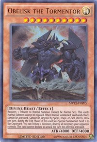 Obelisk the Tormentor [MVP1-ENSV5] Ultra Rare | Gaming Infinity