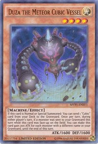 Duza the Meteor Cubic Vessel [MVP1-ENSV1] Ultra Rare | Gaming Infinity