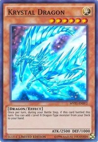 Krystal Dragon [MVP1-ENSV2] Ultra Rare | Gaming Infinity