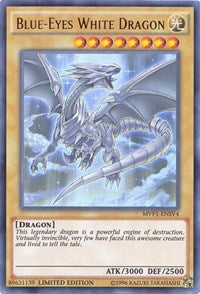 Blue-Eyes White Dragon [MVP1-ENSV4] Ultra Rare | Gaming Infinity