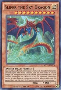 Slifer the Sky Dragon [MVP1-ENSV6] Ultra Rare | Gaming Infinity